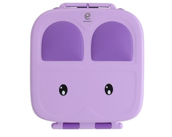 Bento Lunch Box for Adults Kids | BPA-Free Leakproof Meal Prep Container (Microwavable)