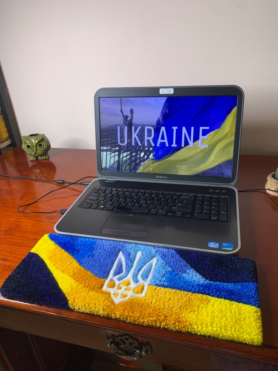 Wrist Rest Desk Rug Tufted Rug Wrist Rest Fluffy Keyboard Rug Etsy