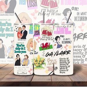 Gavin and Stacey Inspired PNG FILE ONLY