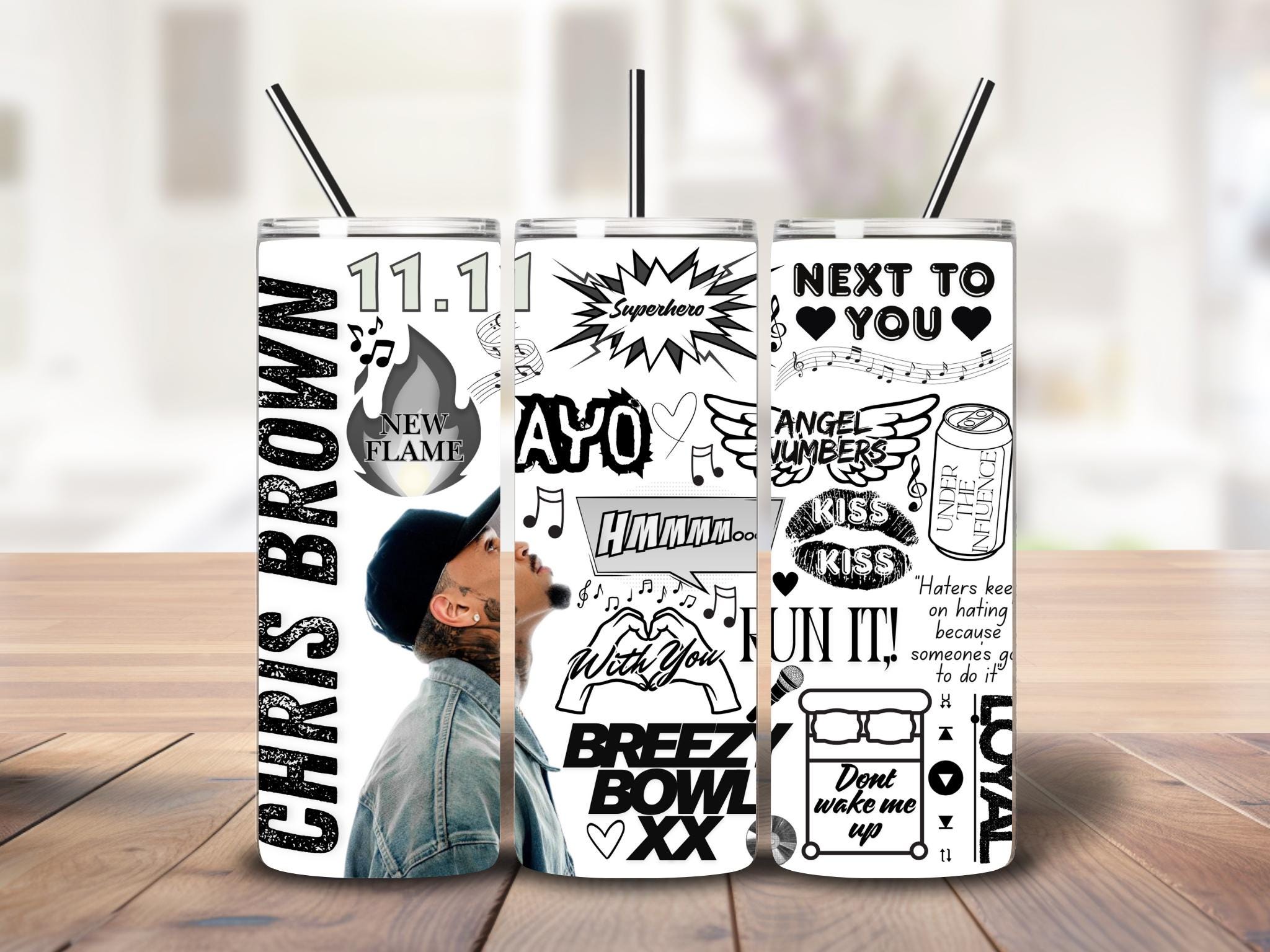 Chris Brown Drawing - Etsy, image size:2048x1536