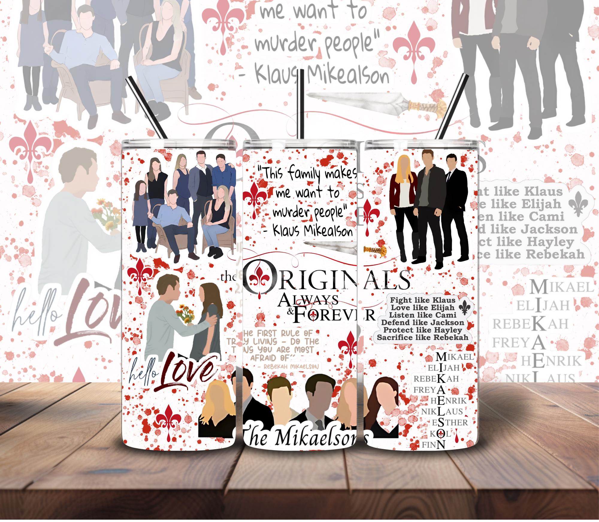 The Originals Hayley - Etsy, image size:2000x1743