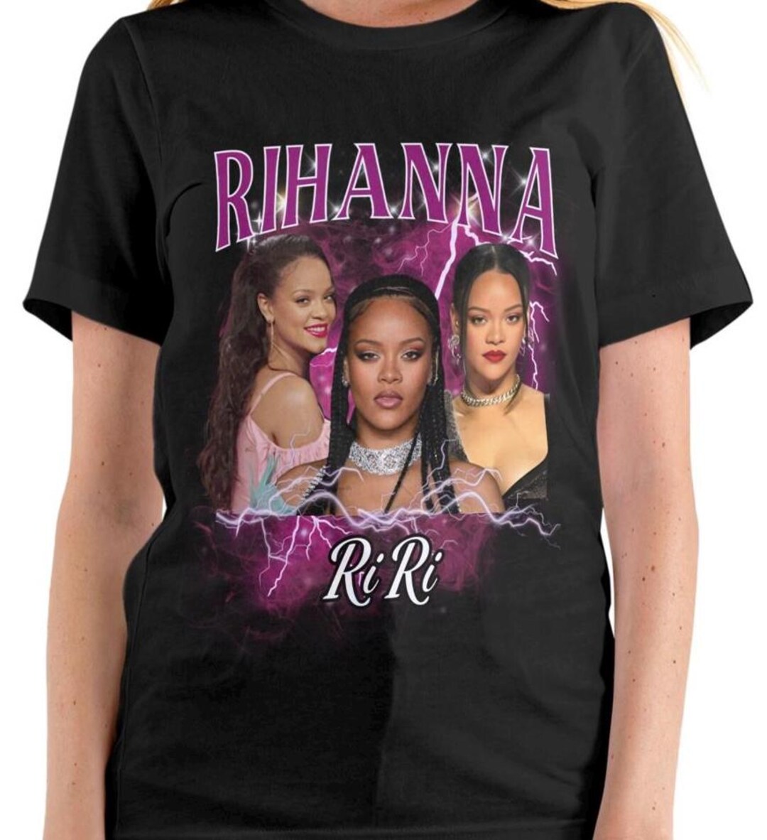 Rihanna Inspired Bootleg PNG File - Etsy