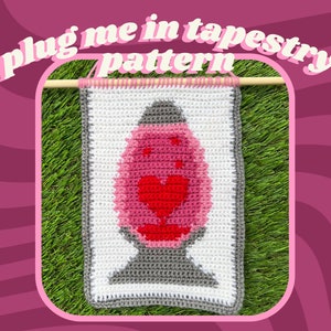 plug me in tapestry crochet pattern image 1