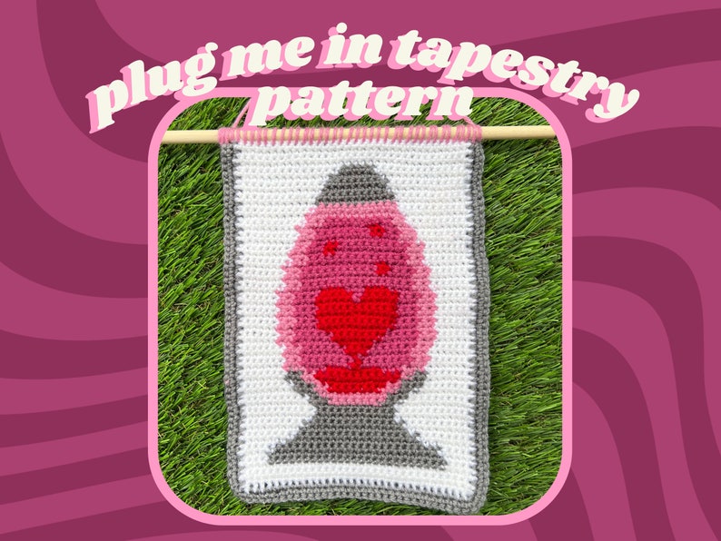 plug me in tapestry crochet pattern image 1