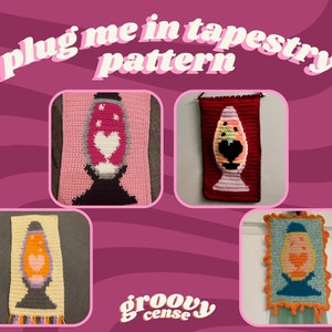 plug me in tapestry crochet pattern image 3