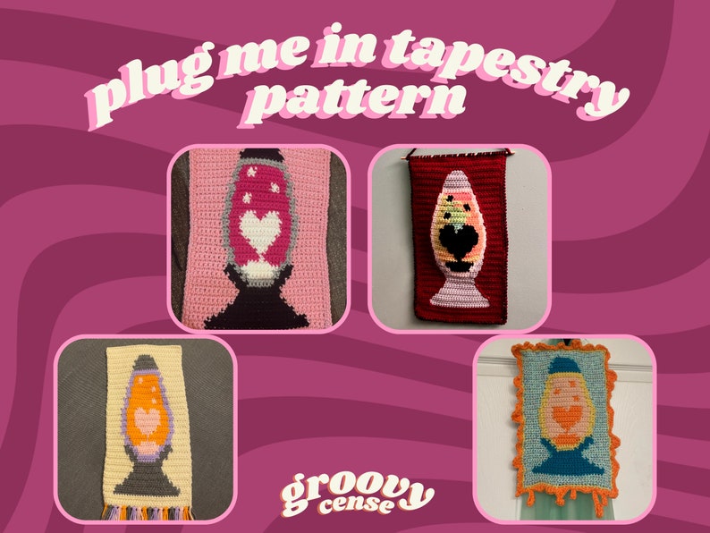 plug me in tapestry crochet pattern image 3