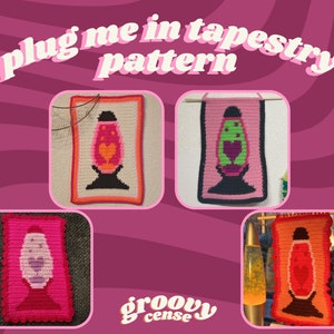 plug me in tapestry crochet pattern image 2