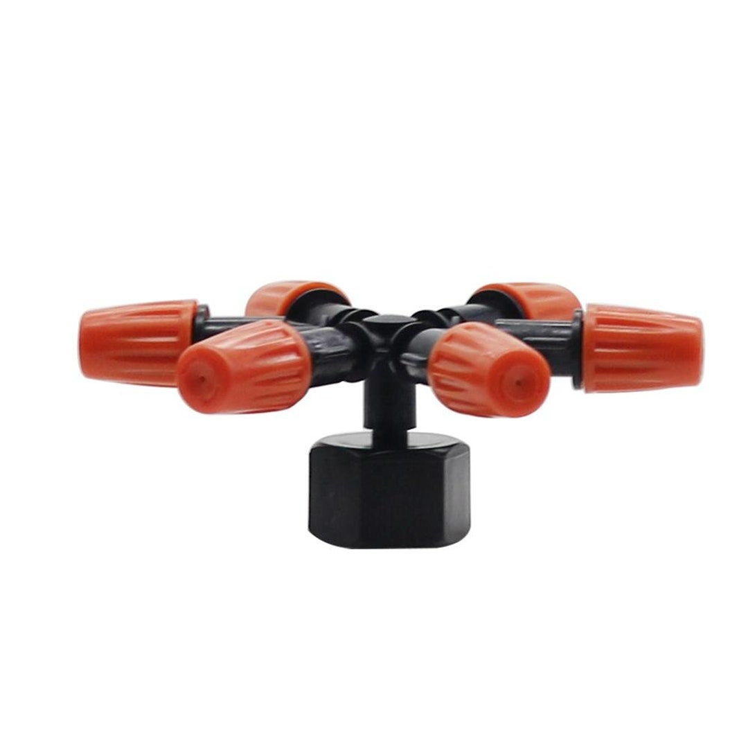 Multiway Misting Nozzles Kit 360 Degree Atomization Fog Spray Etsy