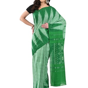 Sambalpuri Ikkat Handloom Cotton Kargil saree