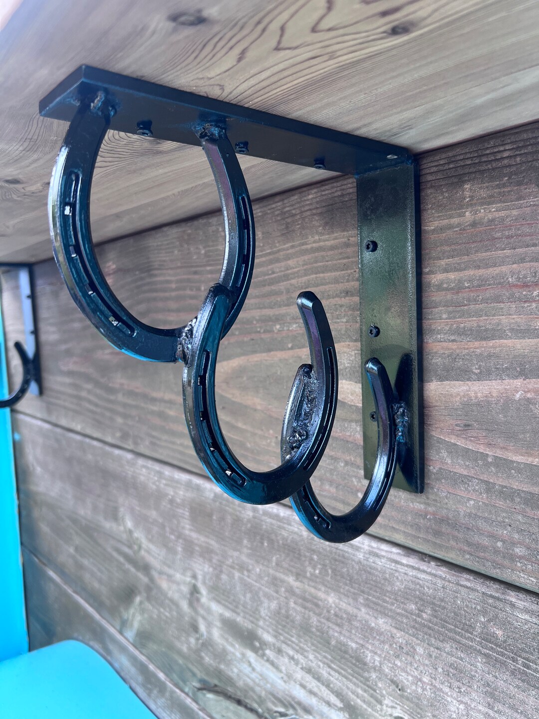 Horseshoe Shelf Brackets (pair) Etsy