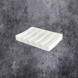 Handgefertigter Seifenhalter: Stilvolles rechteckiges Design