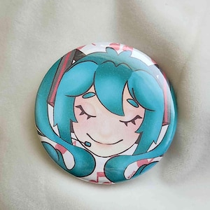Hatsune Miku Button