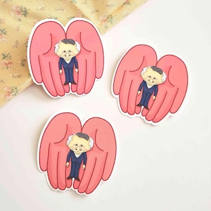That&#39;s a Little Version of Me Alan - Smiling Friends Sticker