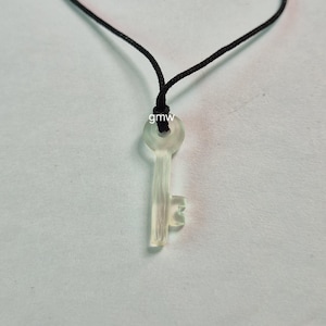 Frosted Rock Crystal Quartz Carving Pendant Necklace: Natural Energy Balancing