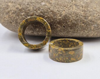 Polished Jasper Quartz Ring: Polished Gemstone