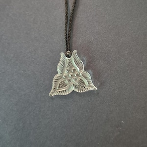 Rock Crystal Quartz Carving Pendant Necklace: EMF Shielding Jewelry