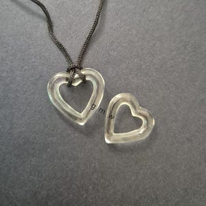 Carved Rock Crystal Quartz Pendant Necklace: EMF Shielding