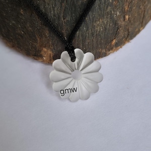 Frosted Rock Crystal Quartz Carving Pendant Necklace: Natural Energy Balancing