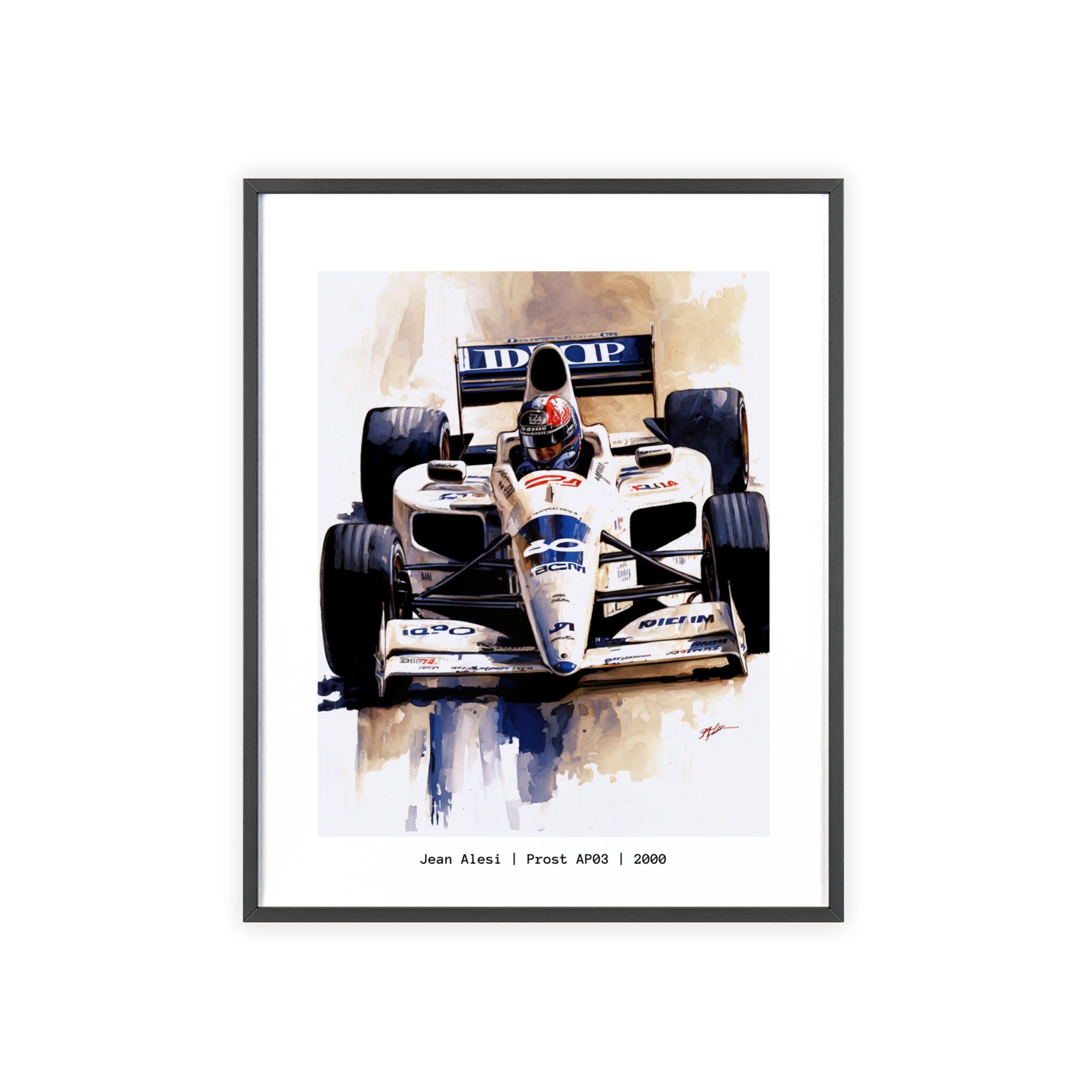 Jean alesi - Etsy 日本