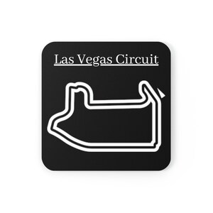 F1 Las Vegas Strecke | F1 Harter Untersetzer