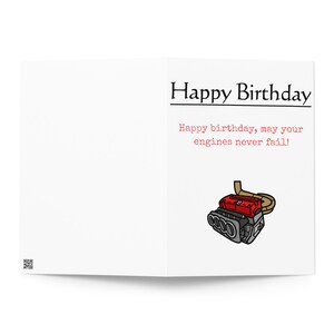 Carte de joyeux anniversaire de formule 1 | Cadeau | Amateurs de Formule 1 | Carte d'anniversaire F1 | Carte d'anniversaire A5 | F1 |