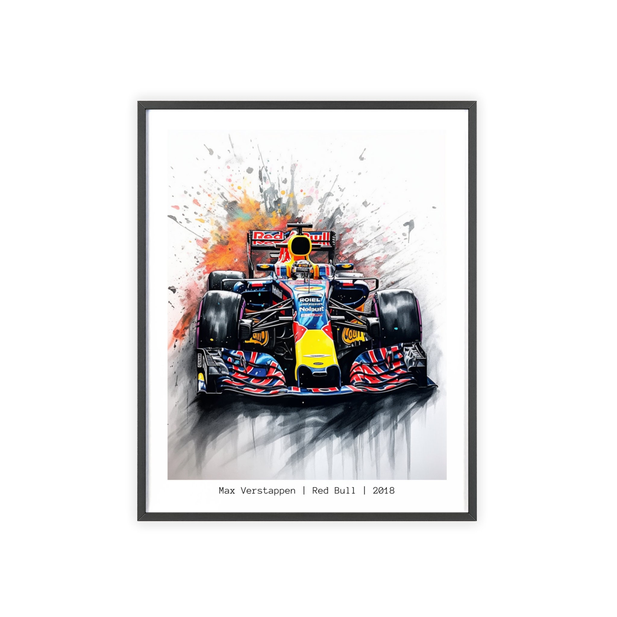 Buy F1 2019 Poster Online In India India