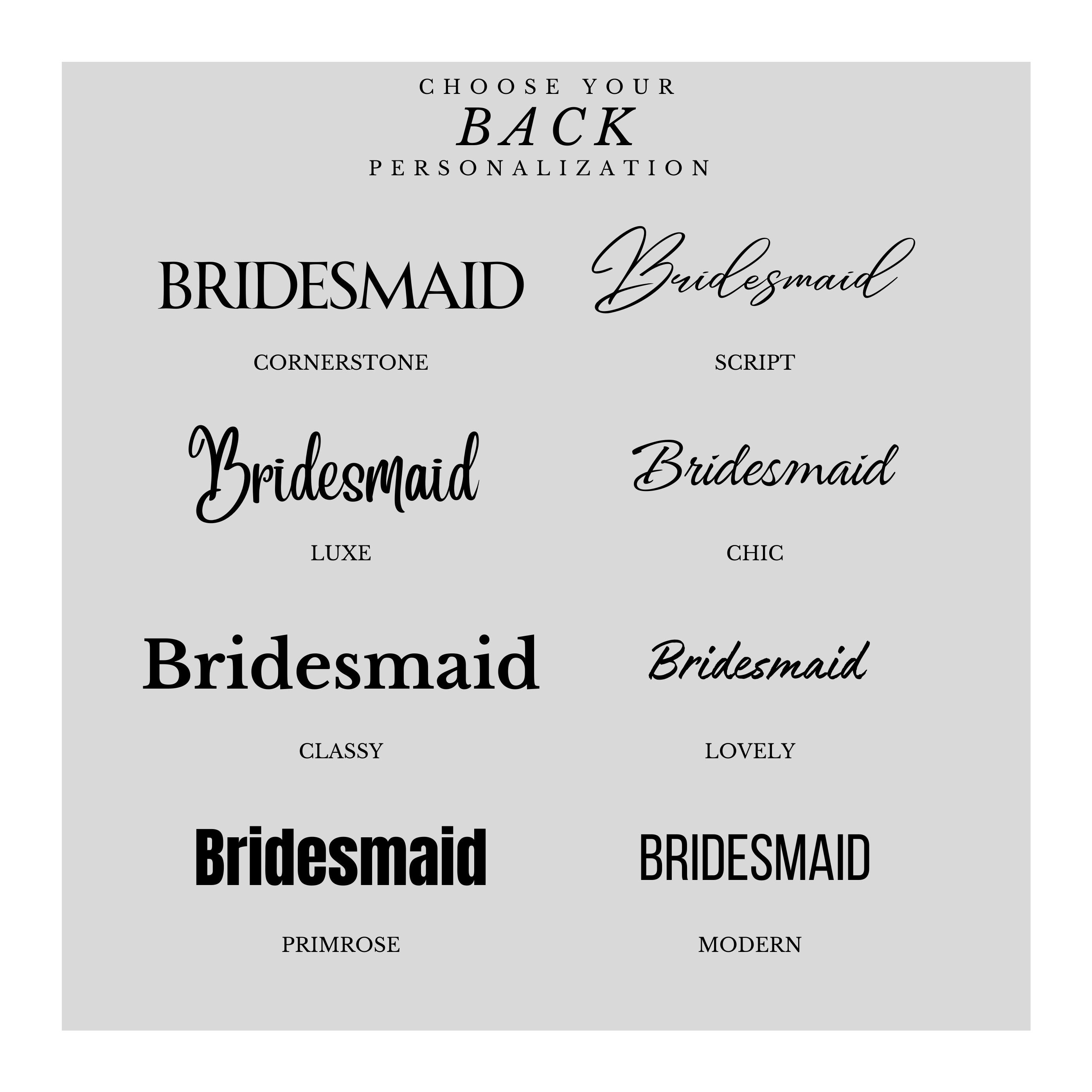 Custom Blush Silk Satin Bridesmaid Robes: Glitter Vinyl Wedding Party ...