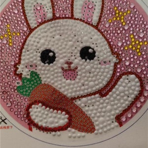 Children&#39;s diamond stickers hand paste crystal dotted toys