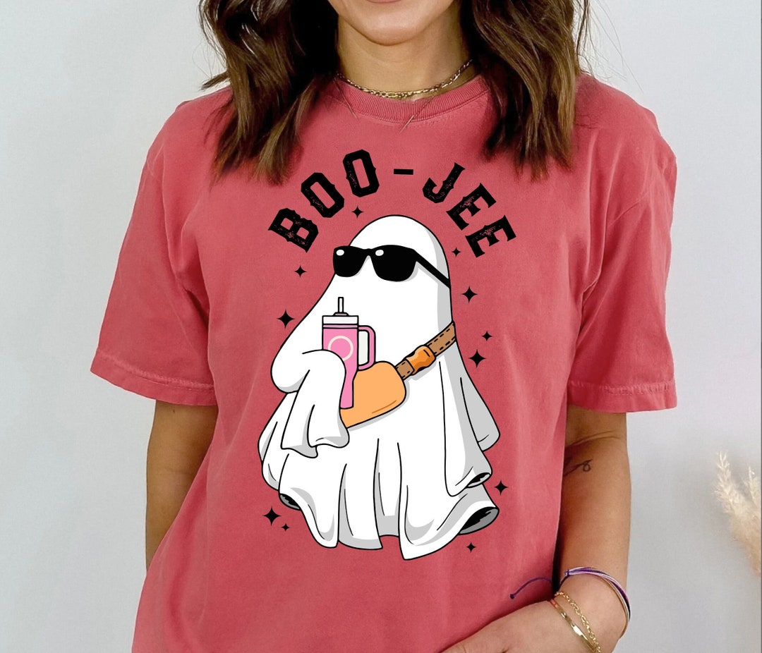 Boojee Ghost Tshirt, Boojee Halloween Shirt, Halloween Ghost Shirt