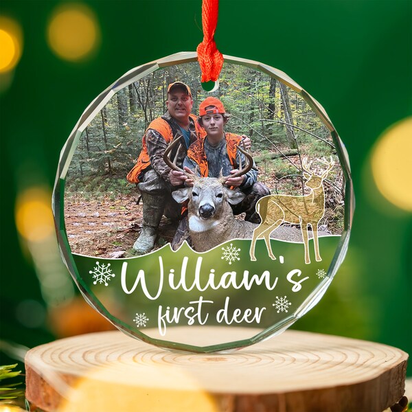 Hunting Christmas Ornaments - Etsy