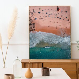 Beach Art Wall Poster Ocean Art Picture Home Decor Tropical Beach Art for Home or Office Photo Gift Digital Print Living Area Decor