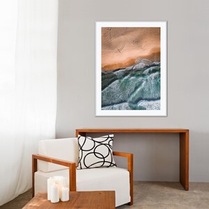 Beach Art Wall Poster Ocean Art Picture Home Decor Tropical Beach Art for Home or Office Photo Gift Digital Print Living Area Decor