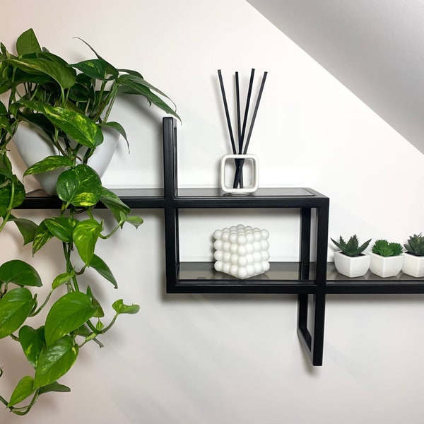 Loft Style Shelves Etsy