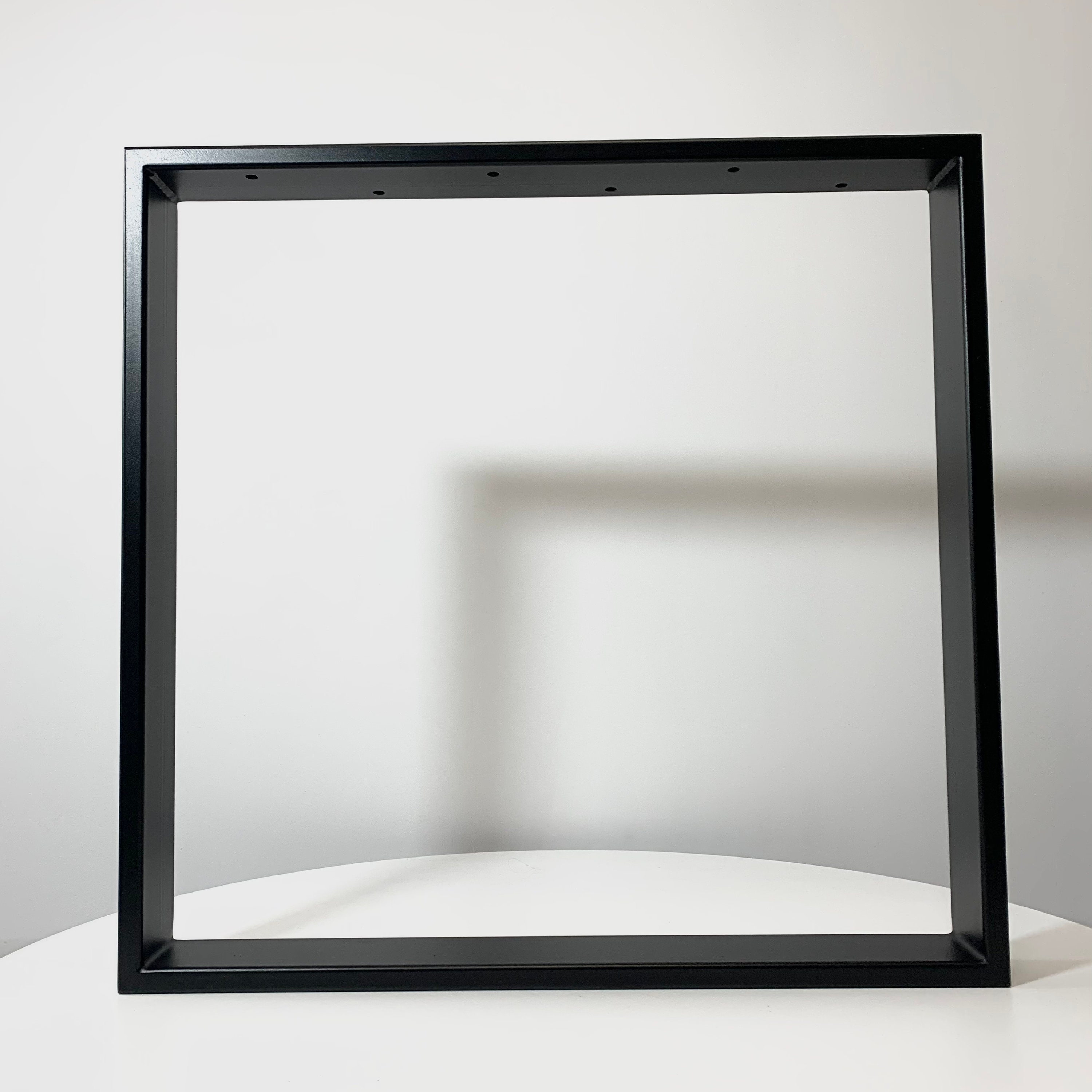 Classic Steel Table Legs High Quality Set of 2 Metal Etsy