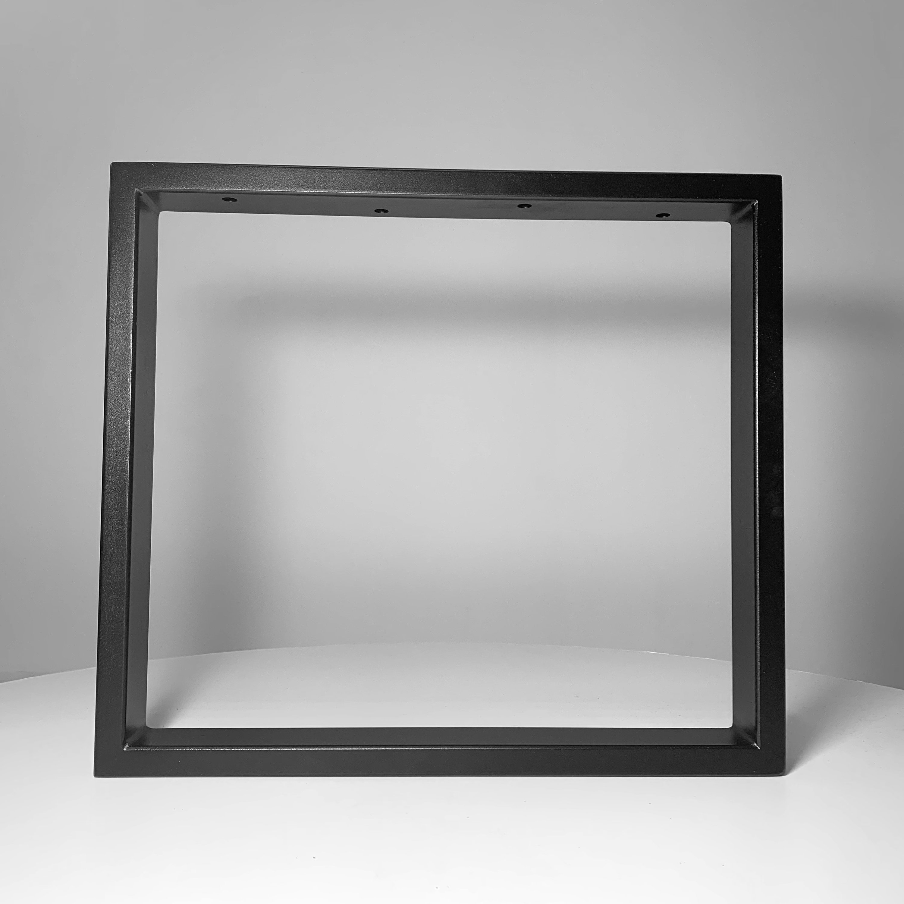 Classic Steel Table Legs High Quality Set of 2 Metal Etsy