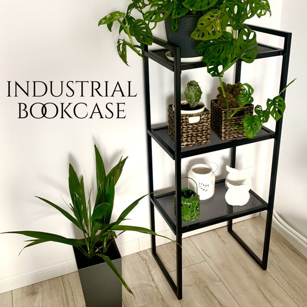 Industrial Bookcase Etsy