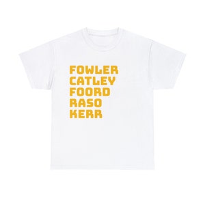 World Cup Matildas T-Shirt - Different names/classic players available message the store
