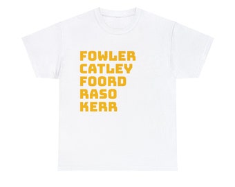 World Cup/Asia Cup Matildas T-Shirt - Different names/classic players available