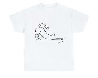 Picasso Cat T-Shirt