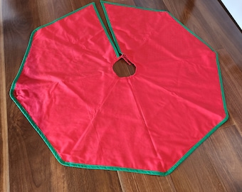 Handmade Christmas Tree Skirt