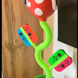 Switch Plant Stand - plant with charging function (TV mode possible)