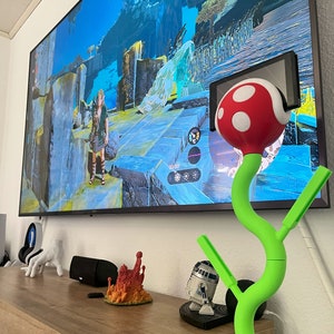 Switch Plant Stand Pflanze mit Ladefunktion TV-Modus möglich Bild 7