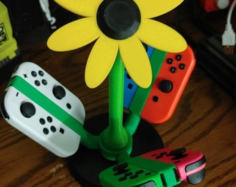 Joycon Carousel Flower Holder - Controller Stand Flower