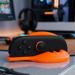 Gamingmusadapter kompatibel med Nintendo Switch 2 – Ergonomiskt handkontrollgrepp – Anpassade speltillbehör – 3D-utskriven installationsuppgradering