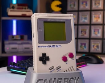 Stand für Gameboy – Retro Gaming Display für Sammler & Vitrine – Handheld Konsole Halter – 3D Druck Gaming Deko Geschenk für Gamer