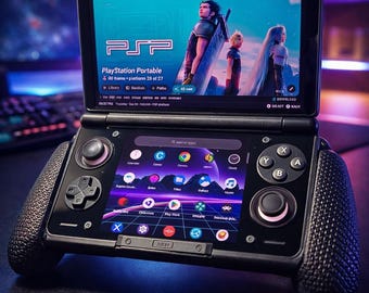 AYN Thor Grip – Ergonomischer Handheld Gaming Griff | Xbox Style Komfort Grip | 3D Druck Gaming Zubehör | Retro Handheld Upgrade