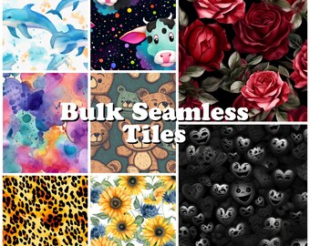 10 Seamless Tile Packs for 40% less. Bulk order and save!