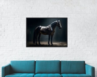 High Resolution Horse Smart TV or Desktop Backgrounds - Ready to Print (1 extra free)