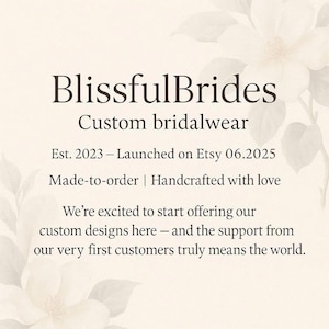 Custom made Jacquard A-Line Wedding Dress – Square Neck Gown with Silk Lining image 5