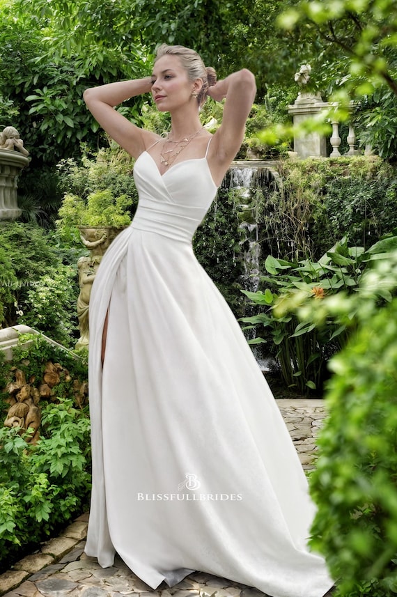 Strapless Sweetheart Mermaid Wedding Dress: Custom Made
